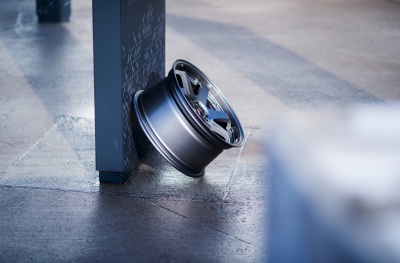 JR3 Gloss Light Gunmetal