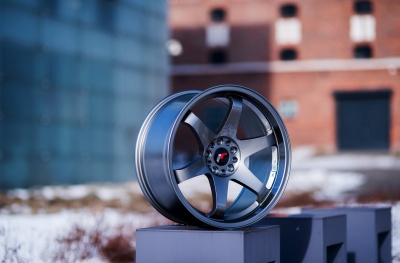 JR3 Gloss Light Gunmetal