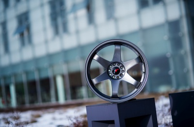 JR3 Gloss Light Gunmetal