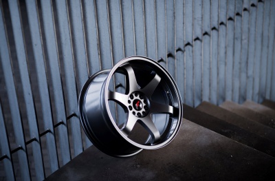 JR3 Gloss Light Gunmetal