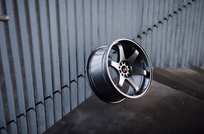 JR3 Gloss Light Gunmetal