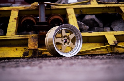 JR6 japan racing wheels details