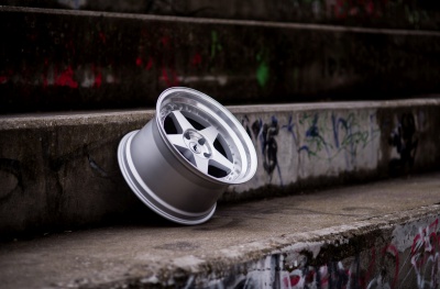 JR6 Silver Machined Face