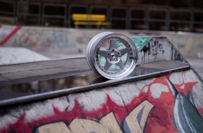 JR6 Silver Machined Face