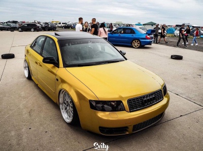 Audi japan racing wheels