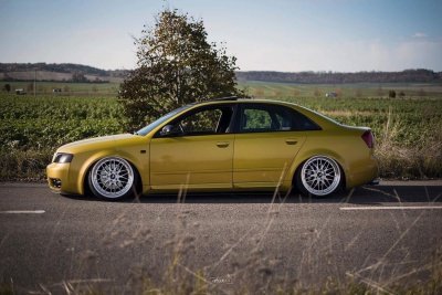 Audi japan racing wheels details