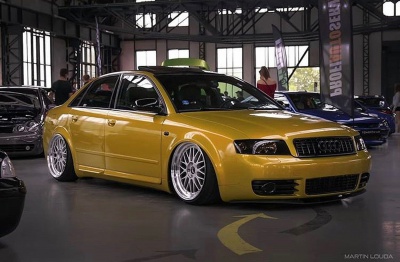 Audi japan racing rims