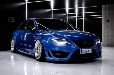 Seat japan racing wheels details