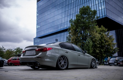 Infiniti japan racing wheels details