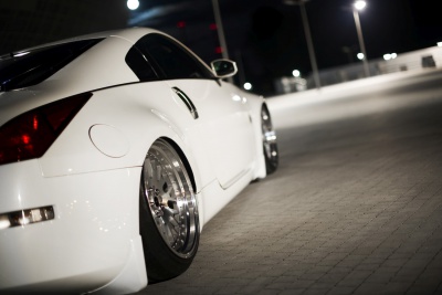Nissan japan racing wheels details