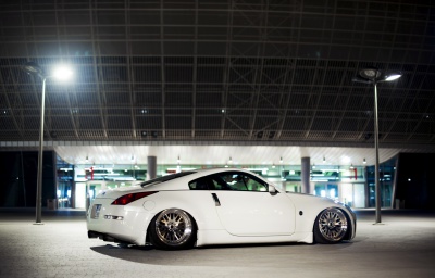 Nissan Silver Machined Face