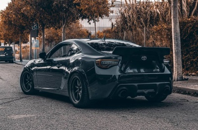 Toyota japan racing wheels