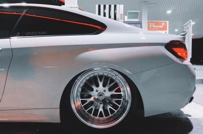 BMW japan racing wheels