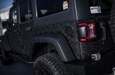 Jeep japan racing rim details