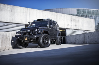 Jeep Matt Black
