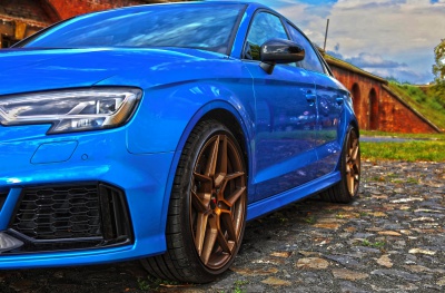 Audi japan racing rims