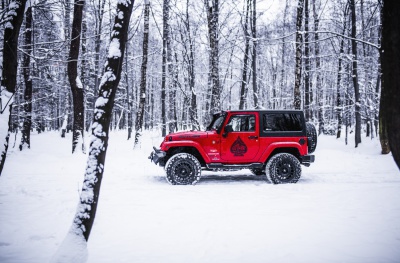 Jeep Matt Black