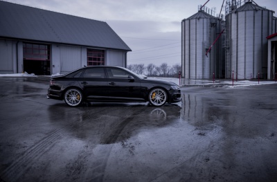 Audi japan racing wheels