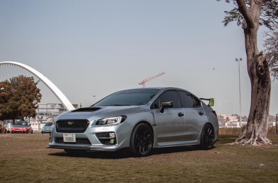 Subaru japan racing wheels details
