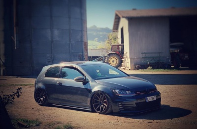 Volkswagen japan racing wheels