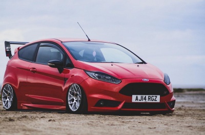 Ford japan racing wheels