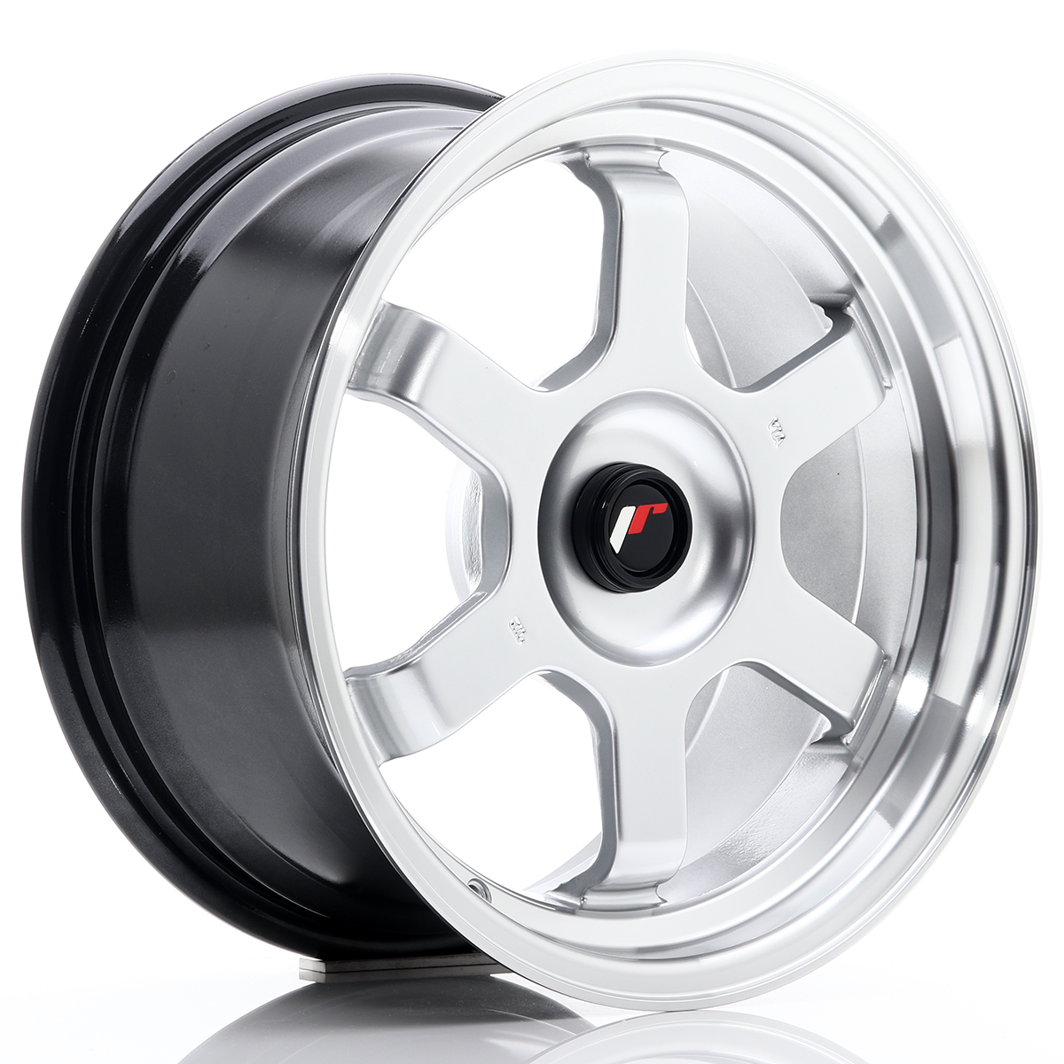 JR Wheels JR12 16x8 ET20-22 BLANK Hyper Silver