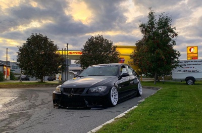 BMW japan racing wheels details
