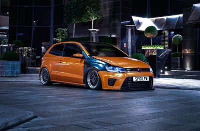 Volkswagen japan racing wheels details