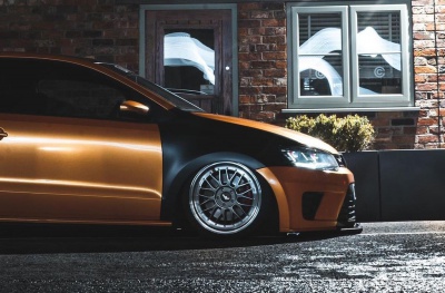 Volkswagen japan racing rims