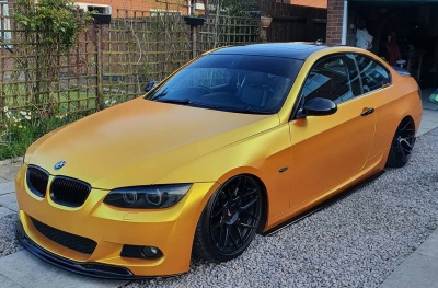 BMW japan racing wheels details