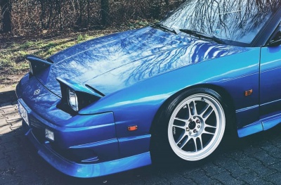Nissan japan racing rims