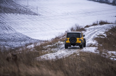 Jeep Matt Black