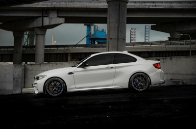 BMW Gloss Light Gunmetal