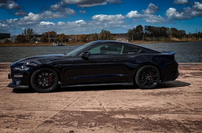 Ford japan racing wheels details