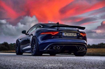 Jaguar japan racing wheels details