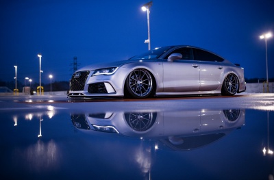 Audi japan racing rim details