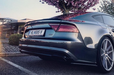 Audi japan racing wheels details