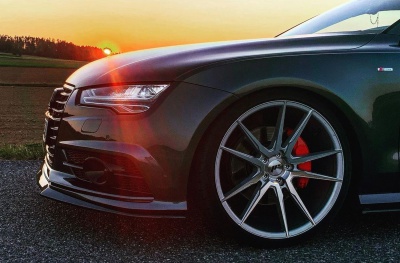 Audi japan racing rim details