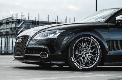 Audi japan racing rims