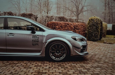 Subaru japan racing wheels