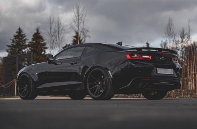Chevrolet japan racing rims