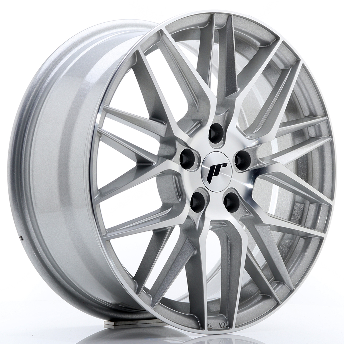 Jante Alu 17 Japan Racing JR28 17x8 ET35 5x100 Silver Machined - Cdiscount  Auto