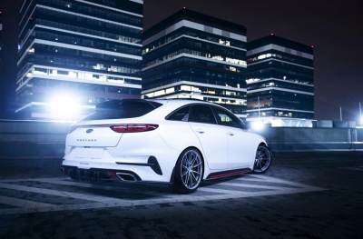Kia japan racing wheels details