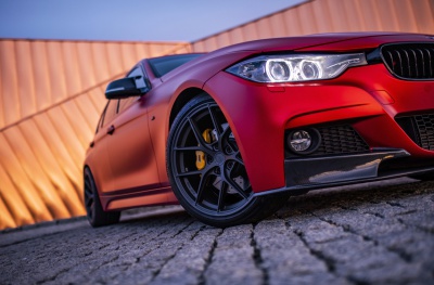 BMW japan racing wheels details
