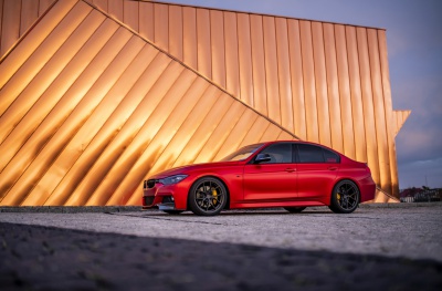 BMW Matt Light Gunmetal