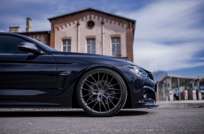 BMW japan racing wheels details