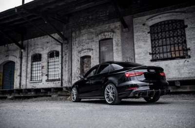 Audi japan racing wheels details