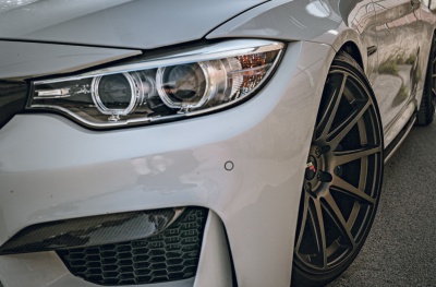 BMW japan racing rim details