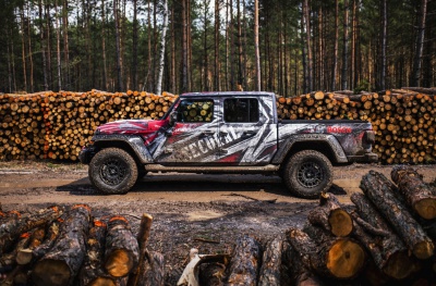 Jeep japan racing wheels details
