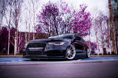 Audi japan racing rims